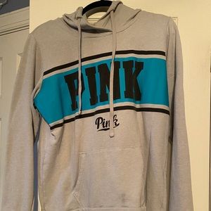 Women’s medium Victoria’s Secret PINK grey hoodie